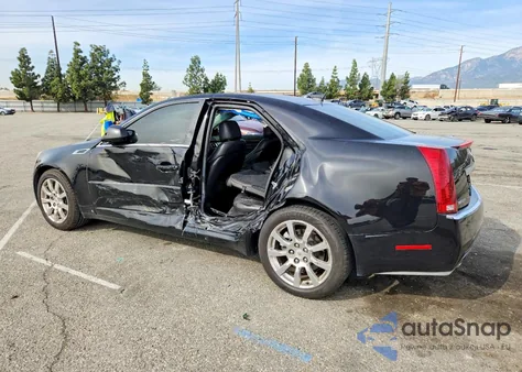 2008 Cadillac Cts Hi Feature V6 z USA, uszkodzony, nr VIN 1G6DV57V180170285
